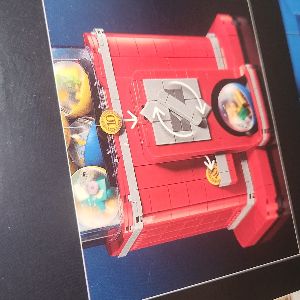 LEGO Ideas Miniature Vending Machine NWT Brand New In Box Unopened Complete - Picture 4 of 15